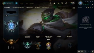 Conta de League of Legends e Valorant LOL