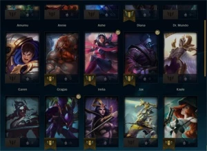 MESTRE COM MMR DE GM + 20K DE ESSENCIA - League of Legends LOL