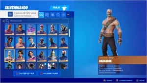 Conta de fortnite, salve o mundo, 161 skins.
