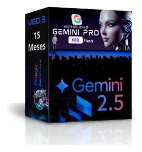 🚀 Desbloqueie o Poder do GEMINI 2.5 PRO + VEO3 por 1 Ano