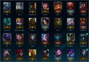 Conta League of legends Diamante 4 55 skins 135 campeoes LOL