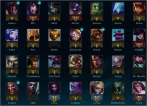 Conta League of legends Diamante 4 55 skins 135 campeoes LOL