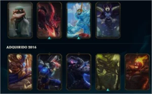 Conta League of legends Diamante 4 55 skins 135 campeoes LOL