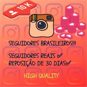 💥SEGUIDORES 100% BRASILEIROS💥 [PROMOÇÃO] - Redes Sociais