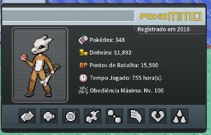 Pokemmo - Vendo Conta 2018 (regiões zeradas) - Outros