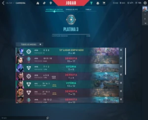 Platina 3, Chaveiro Raro 471Vp, 1463 reais gastos - Valorant