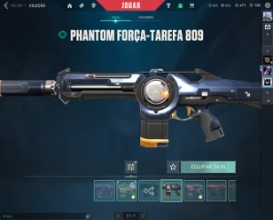 Platina 3, Chaveiro Raro 471Vp, 1463 reais gastos - Valorant