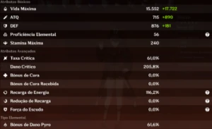 AR56 19 5⭐ RAIDEN NAHIDA ZHONG VENTI HUTAO+ARMA CYNO+ARMA E+ - Genshin Impact