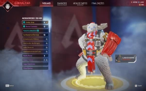 [PC] [OGE] Master Account w. 3 Heirlooms / 264 Leg Skins - Apex Legends