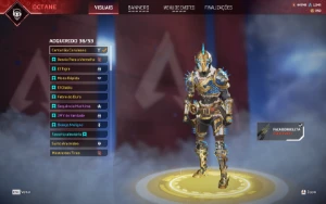 [PC] [OGE] Master Account w. 3 Heirlooms / 264 Leg Skins - Apex Legends