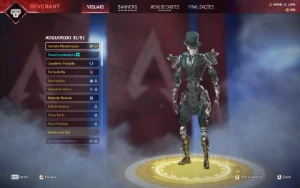 [PC] [OGE] Master Account w. 3 Heirlooms / 264 Leg Skins - Apex Legends