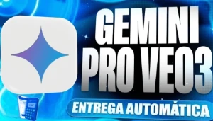 Gemini Veo3 (Exclusivo) Conta Full Acesso - Assinaturas e Premium