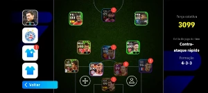 Conta Efootball Mobile - eFootball PES