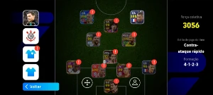 Conta Efootball Mobile - eFootball PES