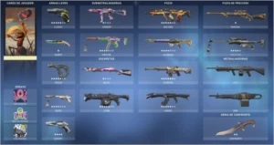 CONTA VALORANT - 5 FACAS - PASSE 3 - 2 MIL REAIS EM SKINS