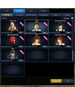 Conta Point Blank Tenente Coronel 5 PB