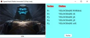 HACK DIABLO IMMORTAL SPEEDHACK DPS + VELOCIDADE CHANGER - Blizzard