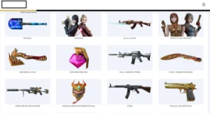 Conta 15 vips, com Cheytac, Duas Kukris, Cyborg e COP - Crossfire