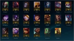 CONTA LOL DIAMANTE 4 - League of Legends