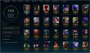 CONTA LOL DIAMANTE 4 - League of Legends