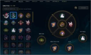 CONTA LOL DIAMANTE 4 - League of Legends