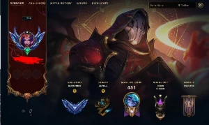Conta Ex-Mestre(Atual:Diamante 2) /200 SKINS/Todos Champions