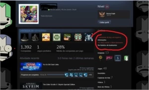 Conta Steam muito boa