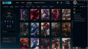 Conta League Of Legends Platina III LOL