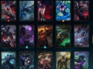 Conta Esmeralda 1(Nivel 329),95 Skins ,17 Chromas - League of Legends LOL