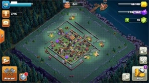 CONTA CLASH OF CLANS CV 11