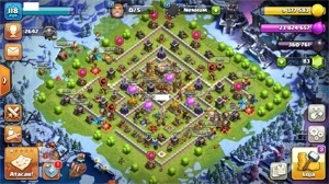 CONTA CLASH OF CLANS CV 11