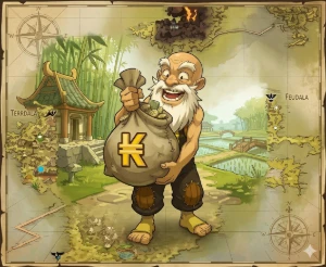 Kamas Kourial - Antigo Dakal 5 - Dofus
