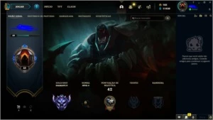 Conta lol D2 - League of Legends