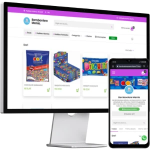 Script e Fonte – Sistema de Catálogo Digital Multi Lojas - Others