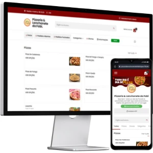 Script e Fonte – Sistema de Catálogo Digital Multi Lojas - Others