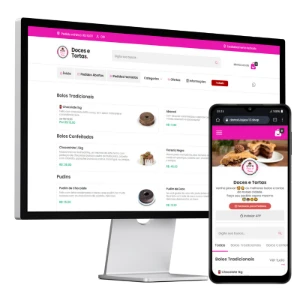 Script e Fonte – Sistema de Catálogo Digital Multi Lojas - Others