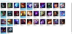 SKINS RARAS [Kayle Juíza & Rammus Rei] lvl 30 S6 Unranked - League of Legends LOL