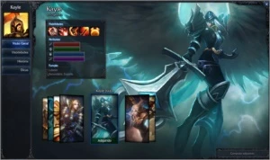 SKINS RARAS [Kayle Juíza & Rammus Rei] lvl 30 S6 Unranked - League of Legends LOL