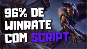 SCRIPT LEGITIMO DE LEAGUE, TODOS OS CAMPEÕES [ATUALIZADO] - League of Legends LOL