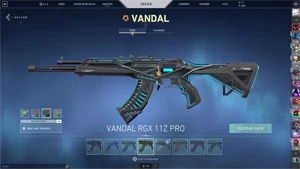 Conta Beta Valorant Nível 290 Platina 3/Dima 1, com skins.
