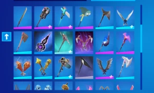Conta de fortnite com diversas skins