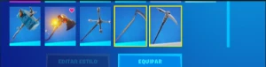 Conta de fortnite com diversas skins