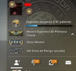NÍVEL 12 STEAM - SUPREMO - UNICO DONO - 1° EMAIL - 1 MOEDA - Counter Strike CS
