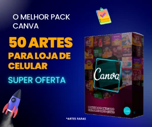 PACK EDITAVEL DIRETO NO CANVA (SEM CANVA PRO) - Serviços Digitais