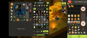 Dofus touch blair Conta 194 e 193 (cra e panda)