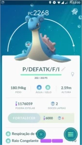 Conta Pokémon Go Lv 36 - Sem Time - Suprema