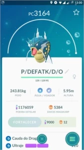 Conta Pokémon Go Lv 36 - Sem Time - Suprema