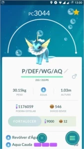 Conta Pokémon Go Lv 36 - Sem Time - Suprema