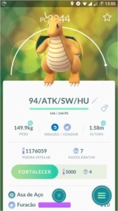 Conta Pokémon Go Lv 36 - Sem Time - Suprema
