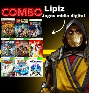 Combo Jogos xbox 360 - Outros